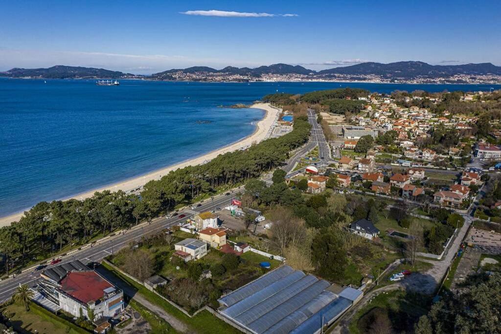 Apartamentos En Playa De Samil Primera Linea De Playa Pe Na Areia 비고 외부 사진