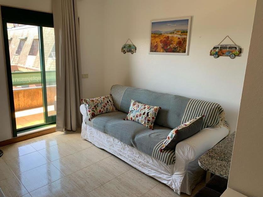 Apartamentos En Playa De Samil Primera Linea De Playa Pe Na Areia 비고 외부 사진
