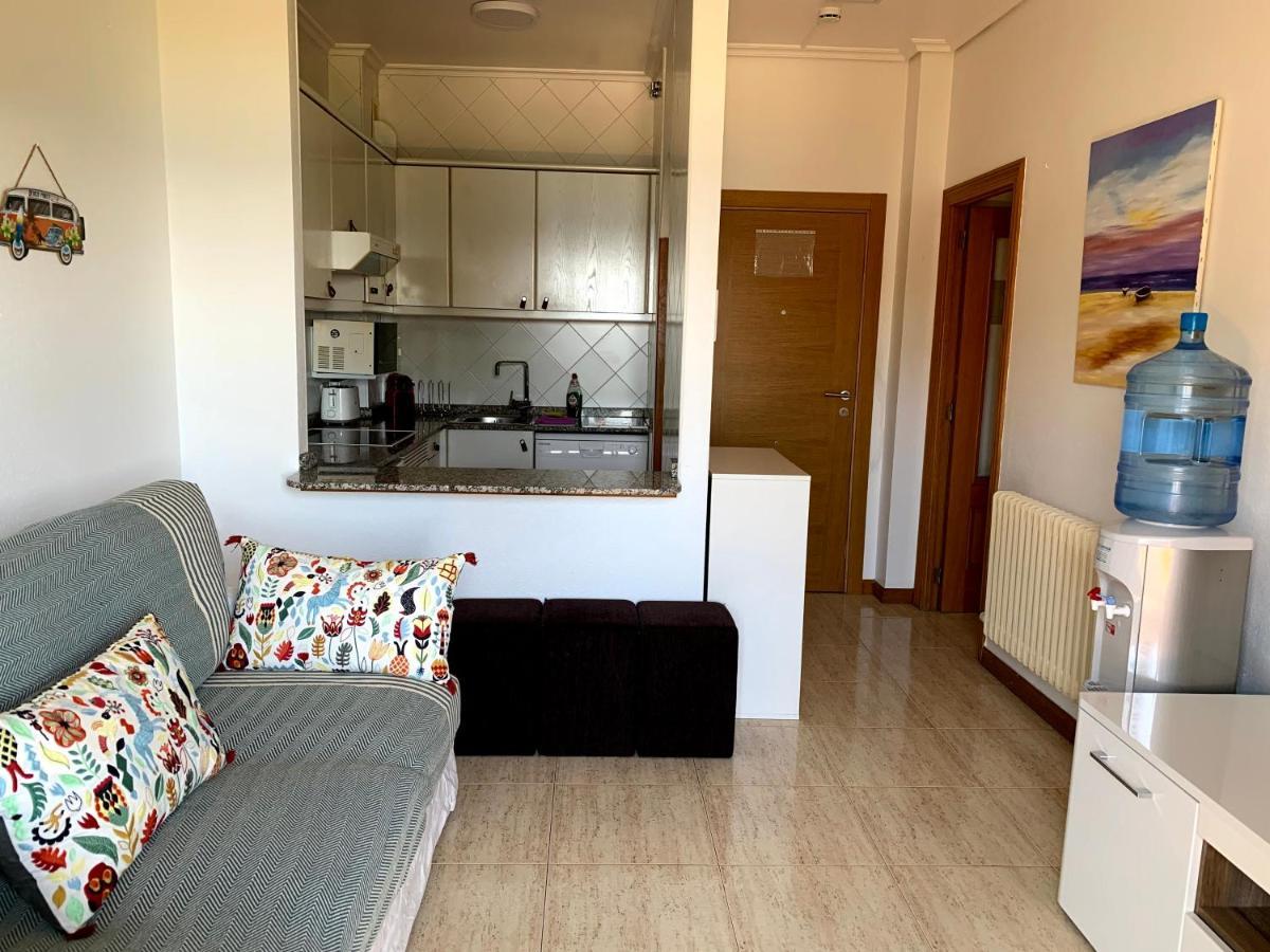 Apartamentos En Playa De Samil Primera Linea De Playa Pe Na Areia 비고 외부 사진