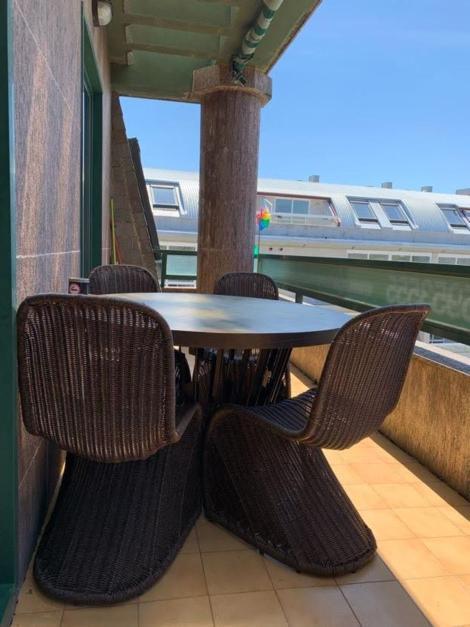 Apartamentos En Playa De Samil Primera Linea De Playa Pe Na Areia 비고 외부 사진