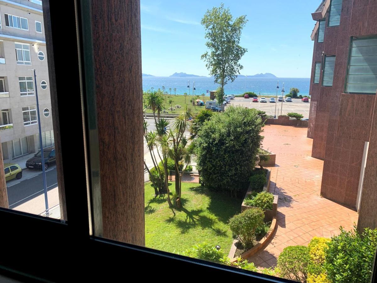 Apartamentos En Playa De Samil Primera Linea De Playa Pe Na Areia 비고 외부 사진