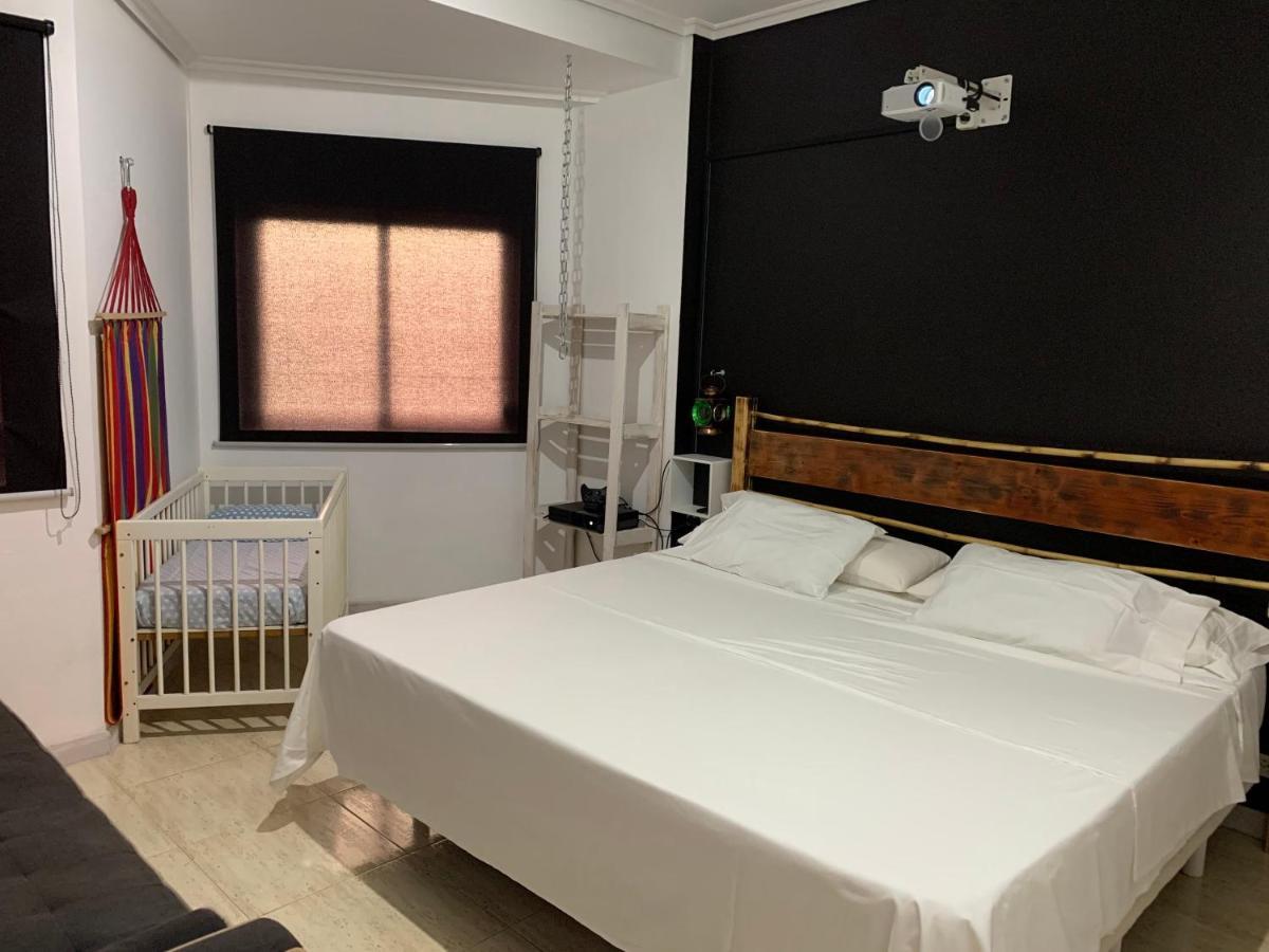 Apartamentos En Playa De Samil Primera Linea De Playa Pe Na Areia 비고 외부 사진