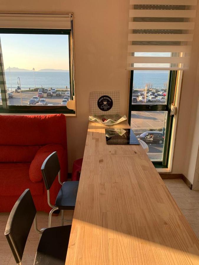 Apartamentos En Playa De Samil Primera Linea De Playa Pe Na Areia 비고 객실 사진